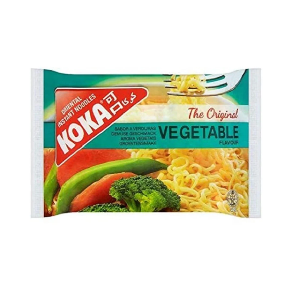 KOKA INSTANT NOOLDES VEGATABLES FLAVOUR 85 GM Default Title - MamasJan Grocery
