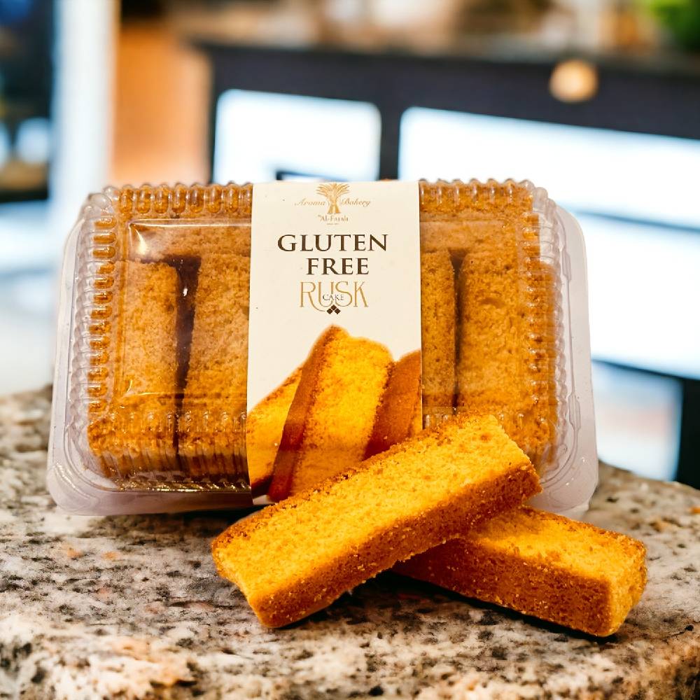 AROMA 100% GLUTEN FREE CAKE RUSK Default Title - MamasJan Grocery
