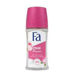 FA ROLL ON PINK PASSION PINK ROSE SCENT 50 ML Default Title - MamasJan Grocery Nonfood