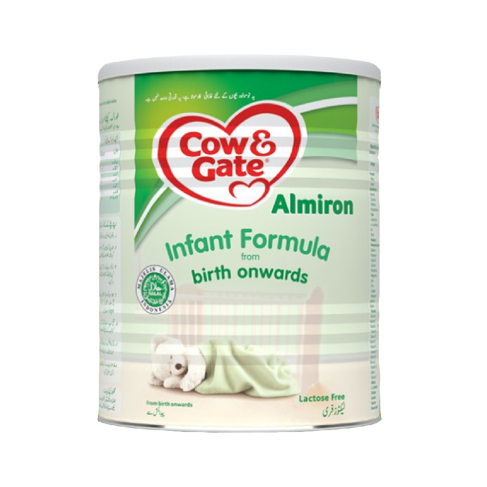 COW & GATE MILK ALMIRON LACTOSE FREE TIN 400 GM Default Title - MamasJan Grocery