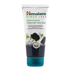 HIMALAYA CHARCOAL FACE WASH 100 ML Default Title - MamasJan skincare