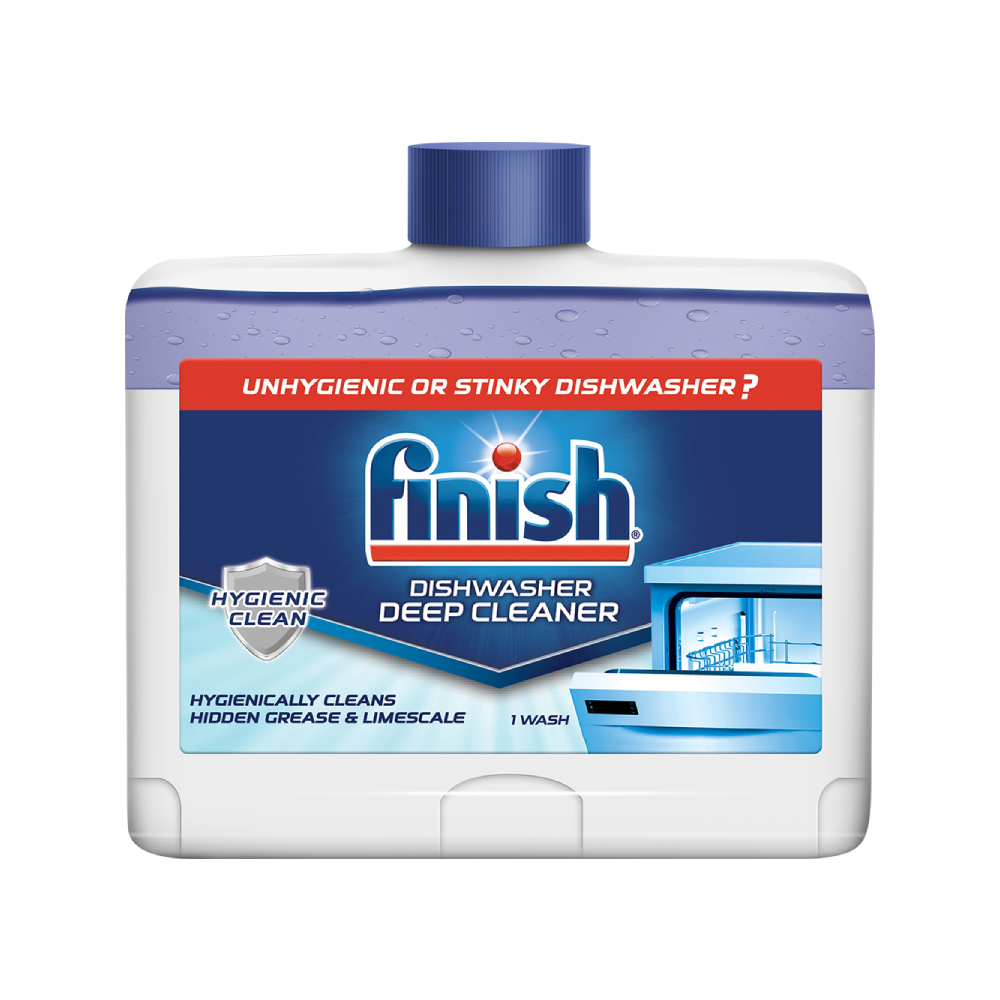 FINISH DISHWASHER DEEP CLEANER DUAL 250 ML Default Title - MamasJan Grocery Nonfood