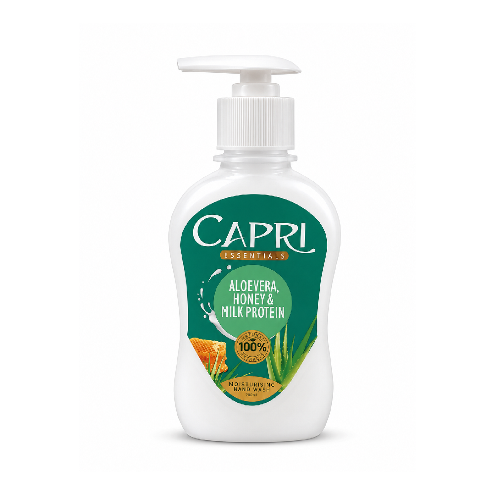 CAPRI HAND WASH WHITE BOTTLE 200 ML Default Title - MamasJan skincare