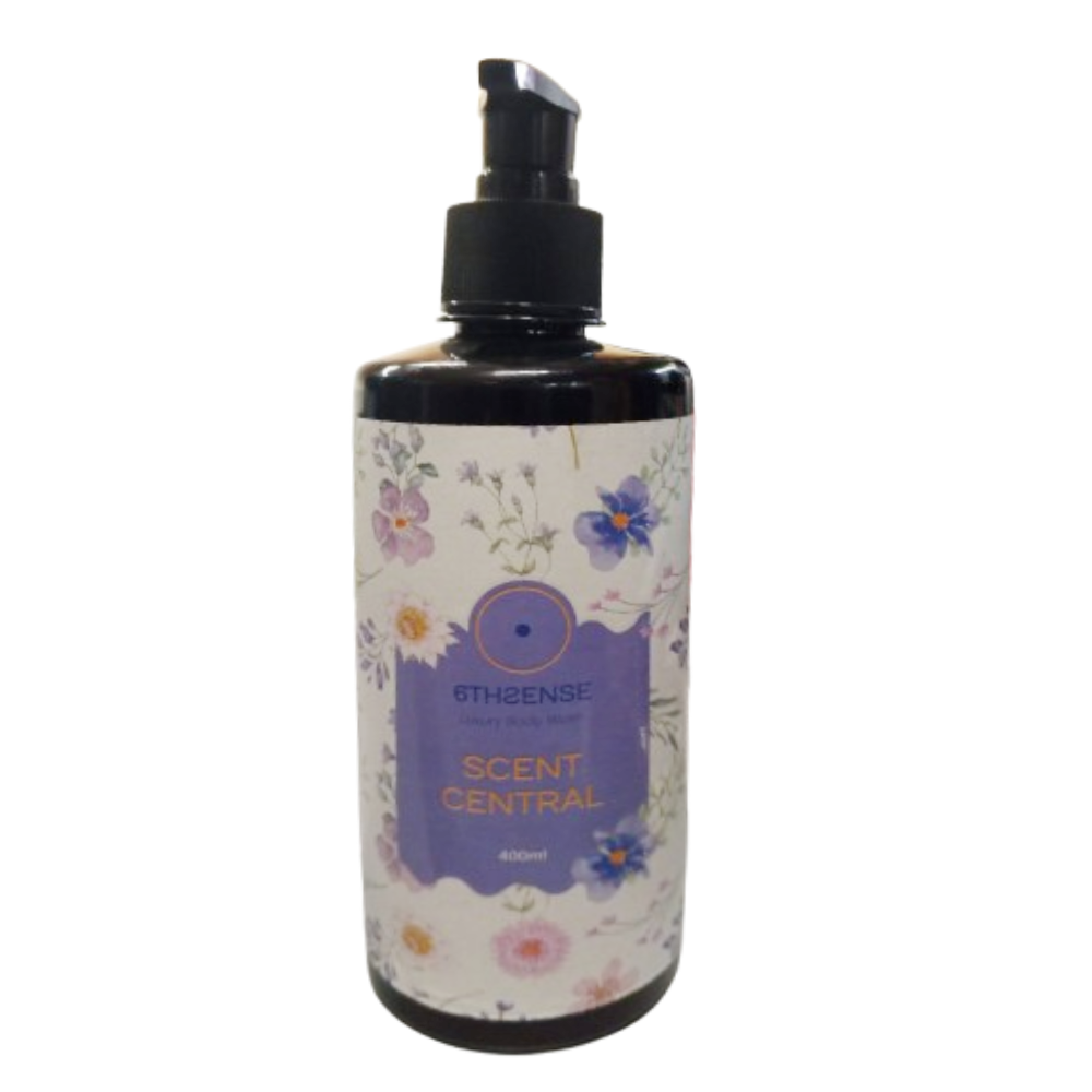 6TH SENSE BODY WASH SCENT CENTRAL 400 ML Default Title - MamasJan skincare