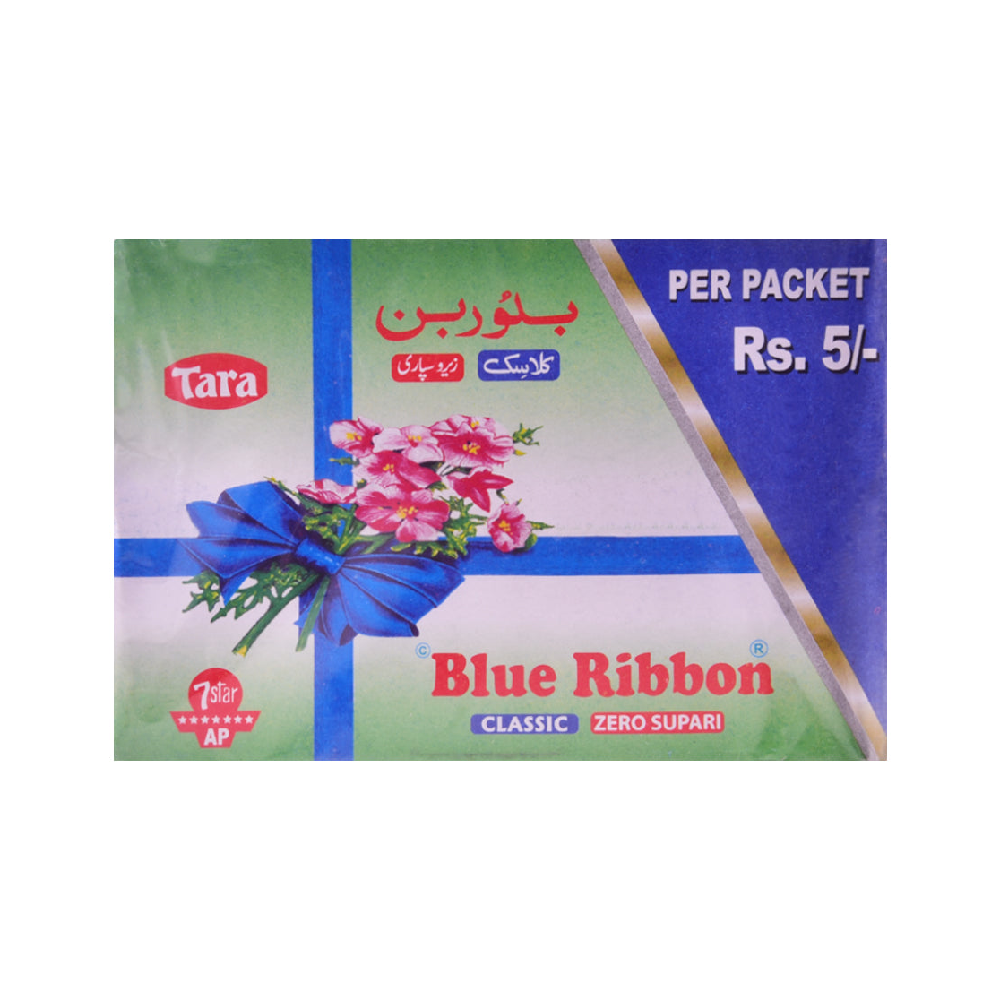 BLUE RIBBON CLASSIC ZERO SUPARI BOX 100 GM Default Title - MamasJan Grocery