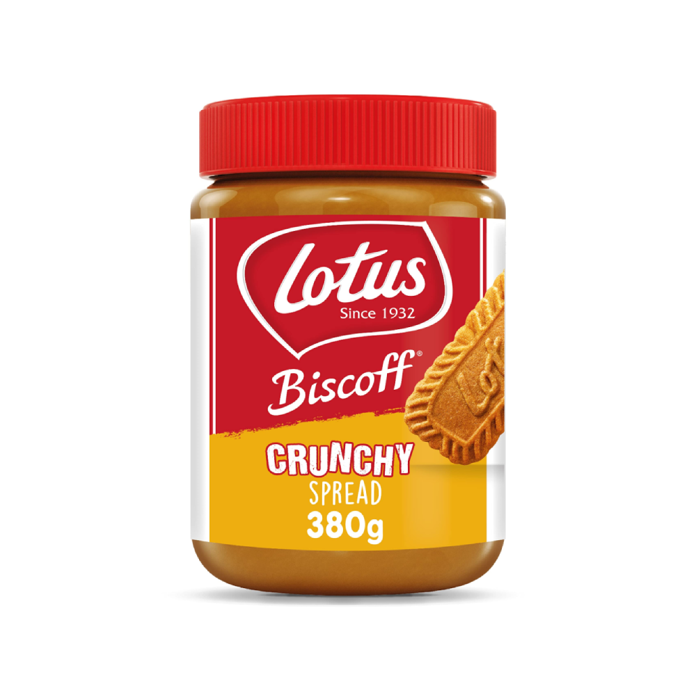 BISCOFF SPREAD CRUNCHY 380 GM Default Title - MamasJan Grocery