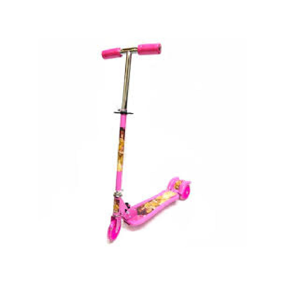 8921-2 KIDS SCOOTY STEEL 3-WHEEL BARBIE Default Title - MamasJan Toys