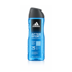 ADIDAS SHOWER GEL AFTER SPORT HYDRATING 3IN1 400 ML Default Title - MamasJan Grocery Nonfood