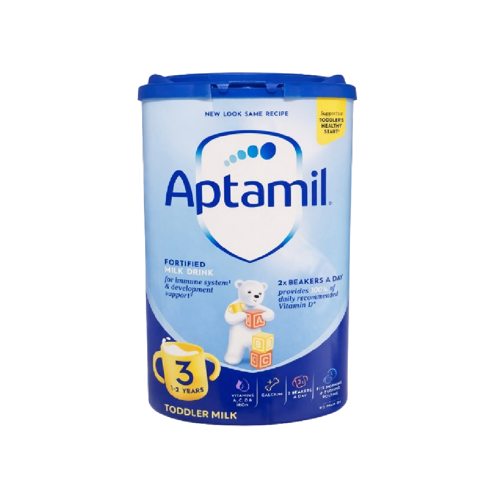 APTAMIL MILK POWDER TODDLER MILK 1+ YEAR STAGE 3 800 GM Default Title - MamasJan Grocery