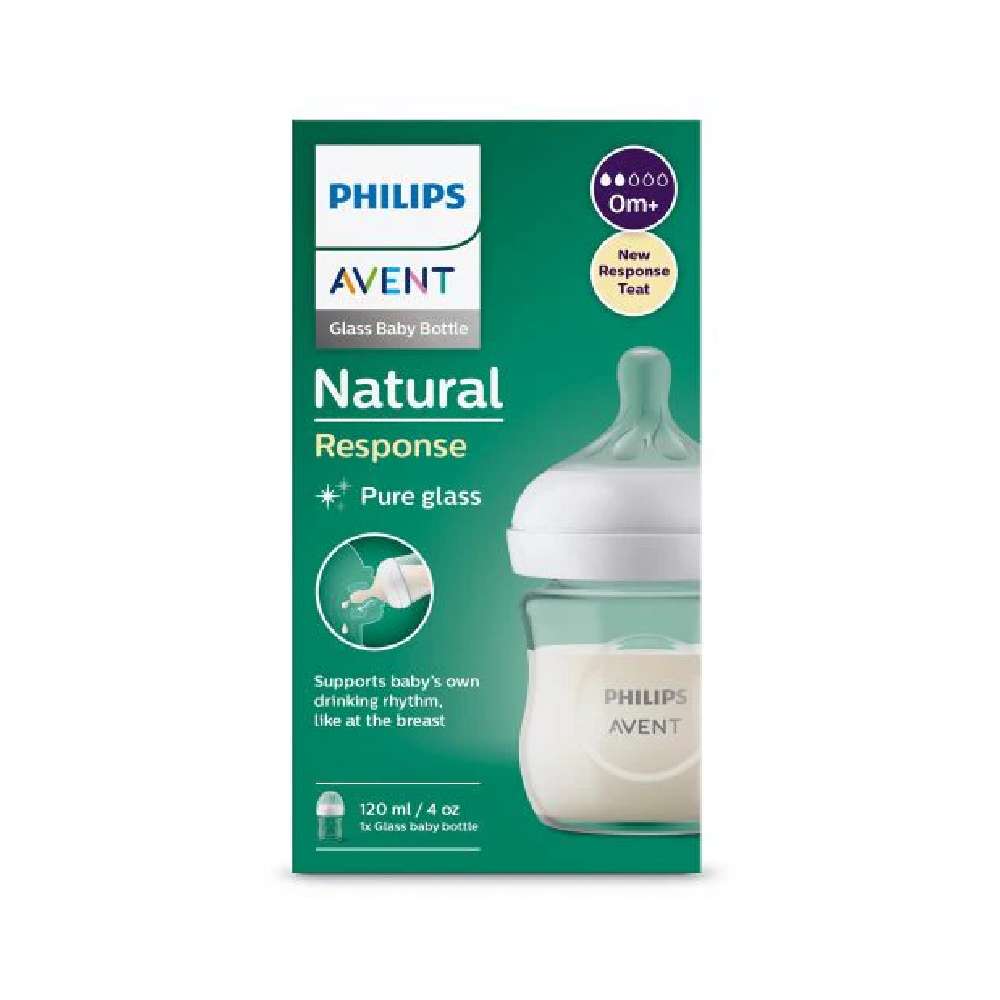 PHILIPS AVENT FEEDING BOTTLE 120 ML 0M+ SCY930/01 Default Title - MamasJan Grocery Nonfood