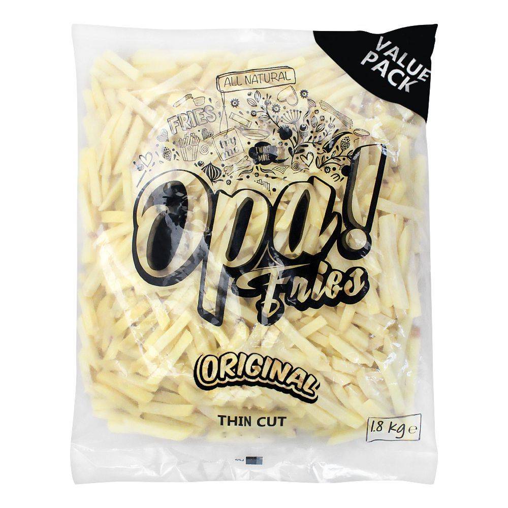 OPA FRIES ORIGINAL 1.8KG Default Title - MamasJan Grocery