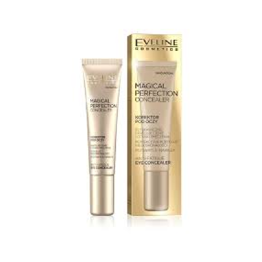 EVELINE MAGICAL PERFECTION EYE CONCEALER 15ML MEDIUM - MamasJan Makeup