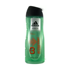 ADIDAS SHOWER GEL ACTIVE START REVITALISING 3IN1 400 ML Default Title - MamasJan Grocery Nonfood