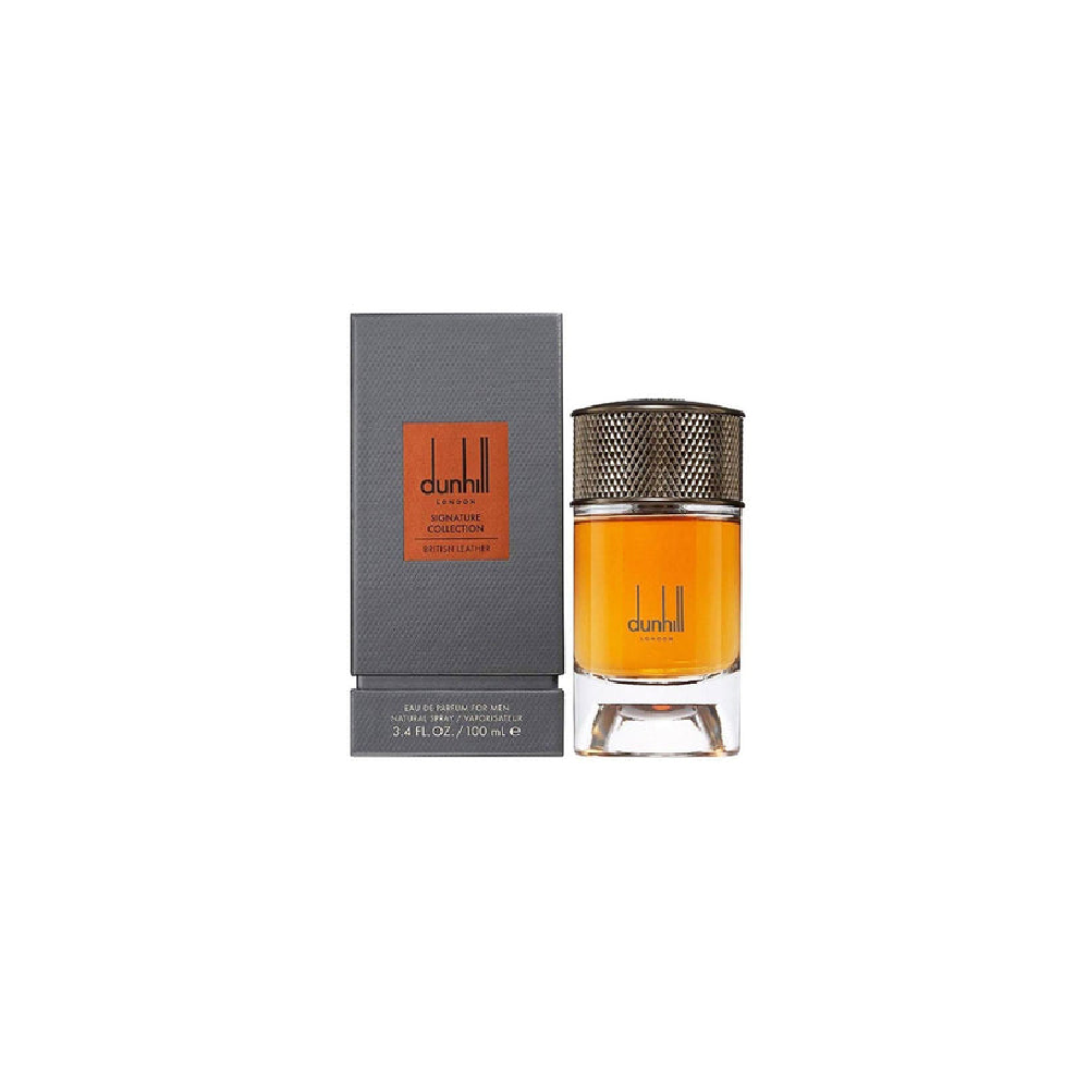 DUNHILL SIGNATURE COLLECTION BRITISH LEATHER (M) EDP 100ML Default Title - MamasJan Perfume