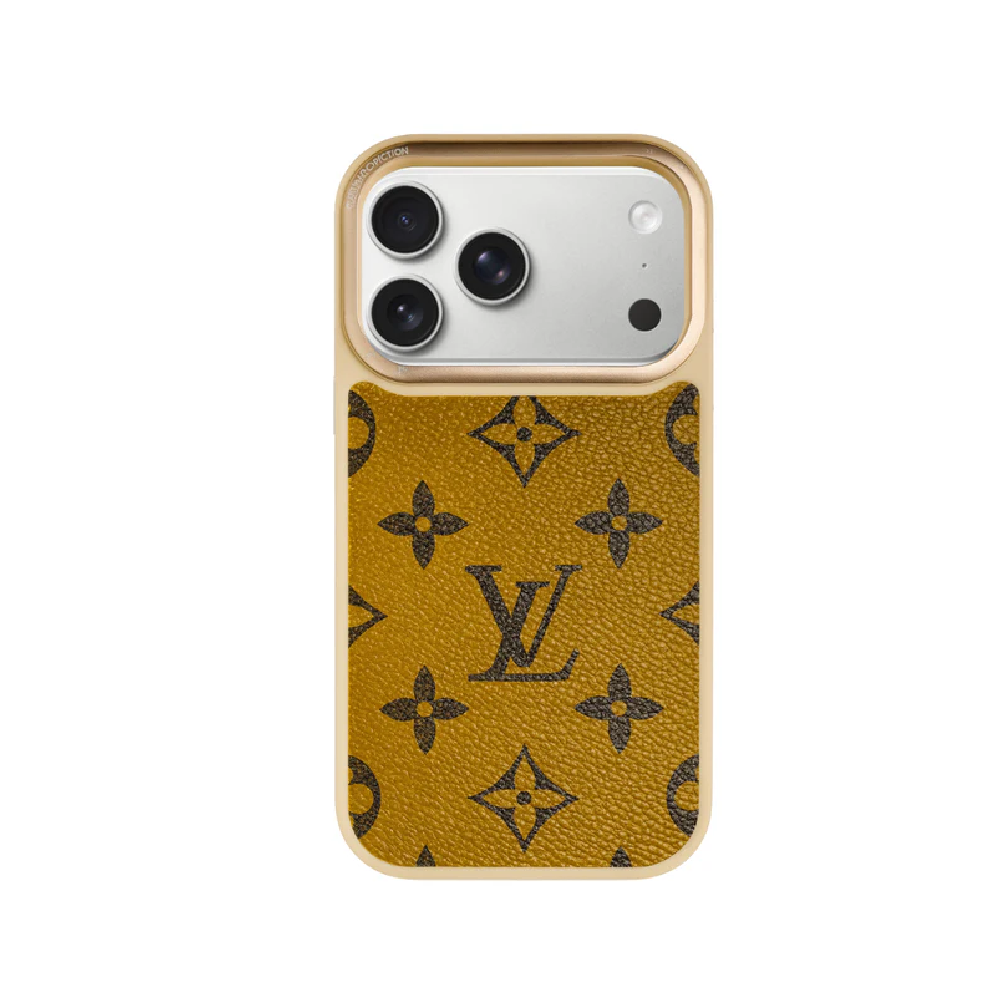 iPhone 17 Pro Max LV Leather Case Default Title - MamasJan Cases & Covers