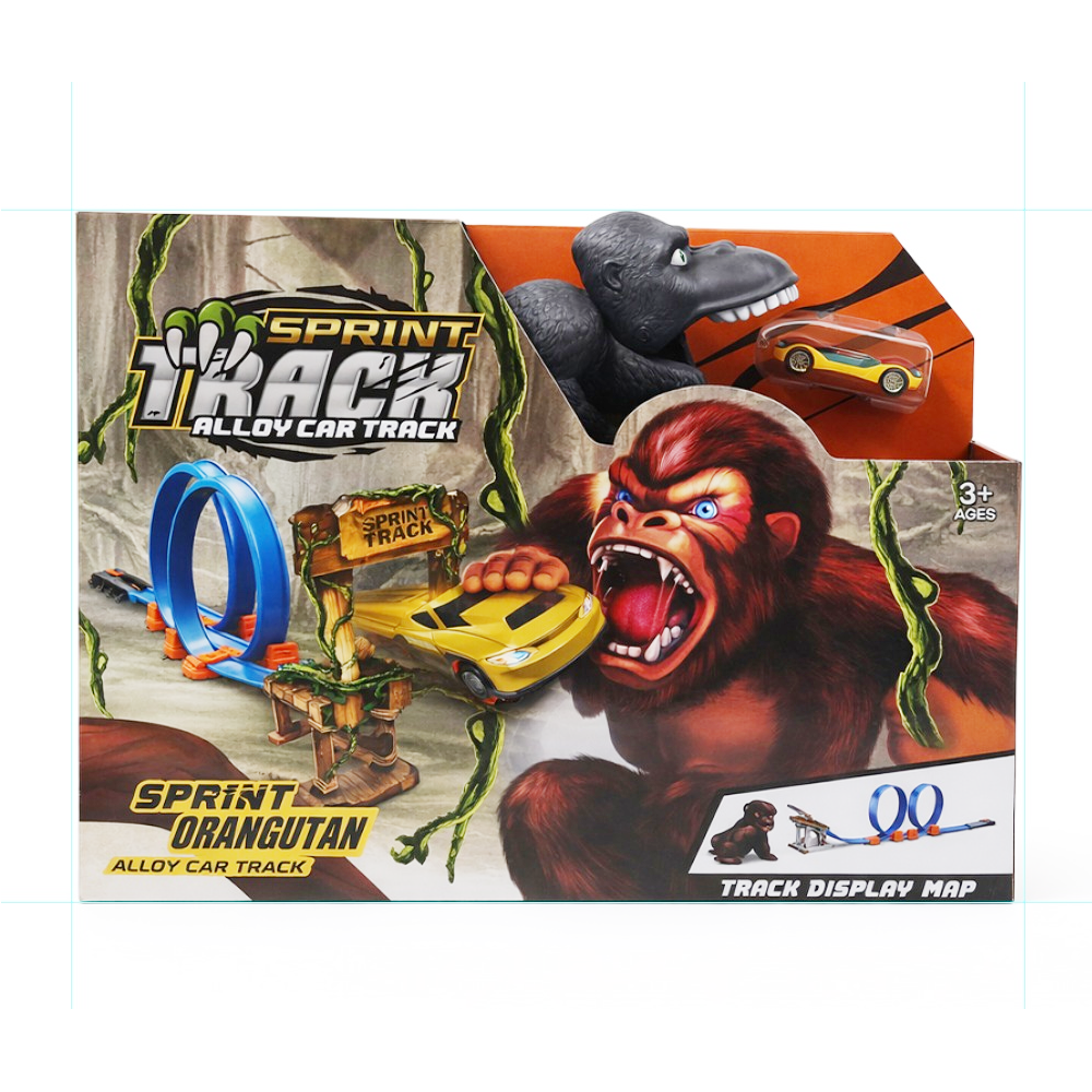 LT-002 SPRINT GORILLA CAR TRACK IR Default Title - MamasJan Toys