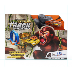 LT-002 SPRINT GORILLA CAR TRACK IR Default Title - MamasJan Toys