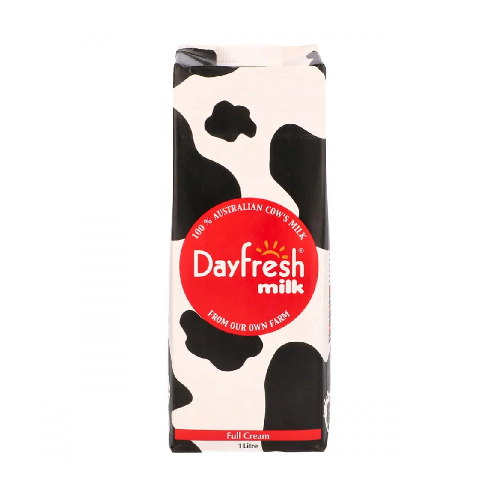 DAYFRESH LIQUID MILK FULL CREAM 1 LTR Default Title - MamasJan Grocery