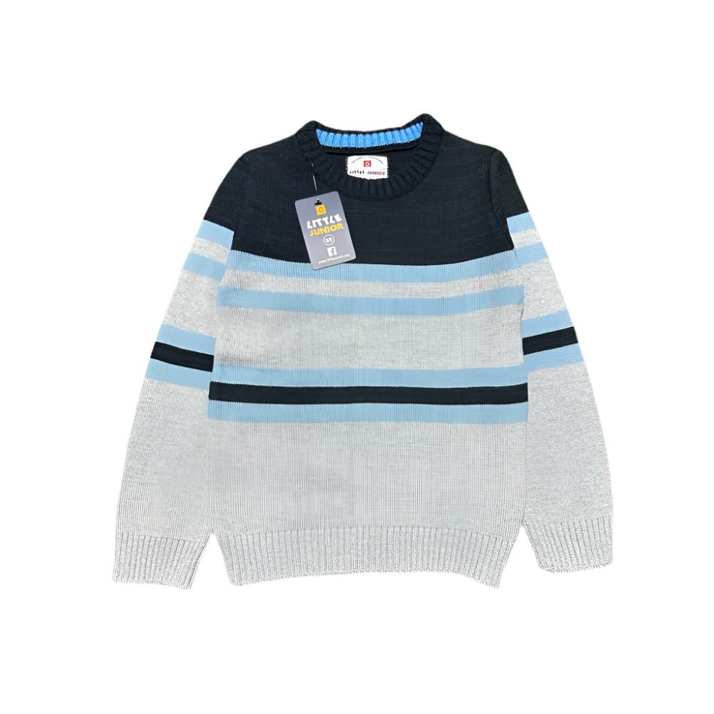 BOYS L/S SWEATER MDW-23 6-7 YEAR 803 Default Title - MamasJan KidsWear
