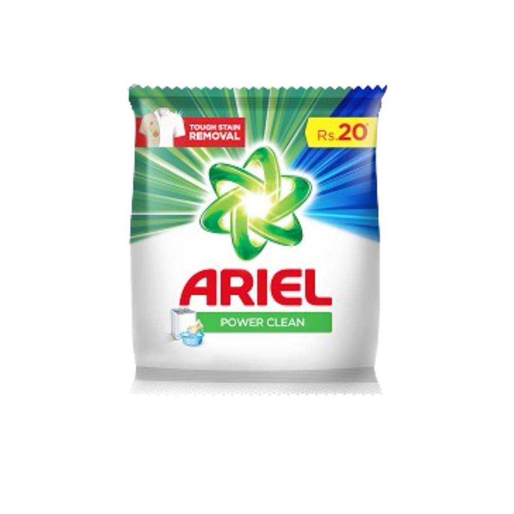 ARIEL WASHING POWDER ORIGINAL PERFUME 40GM Default Title - MamasJan Grocery Nonfood