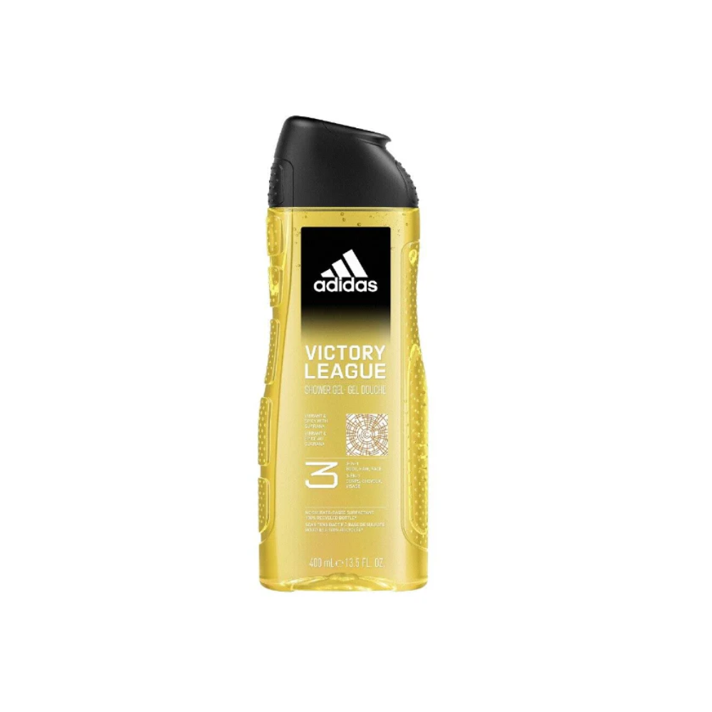 ADIDAS SHOWER GEL VICTORY LEAGUE 3IN1 400 ML Default Title - MamasJan Grocery Nonfood