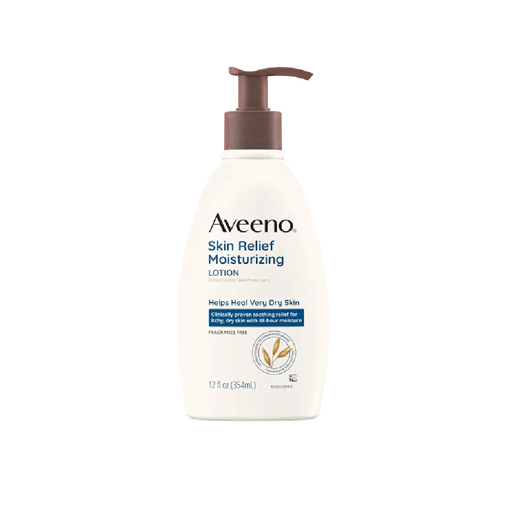 AVEENO BODY LOTION SKIN RELIEF 24HR MOISTURIZING 532ML - MamasJan skincare
