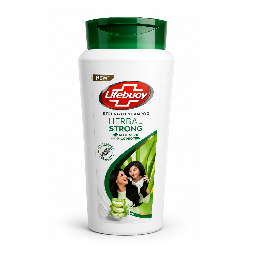 LIFEBUOY SHAMPOO HERBAL STRONG 650 ML Default Title - MamasJan Grocery Nonfood