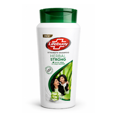 LIFEBUOY SHAMPOO HERBAL STRONG 650 ML Default Title - MamasJan Grocery Nonfood