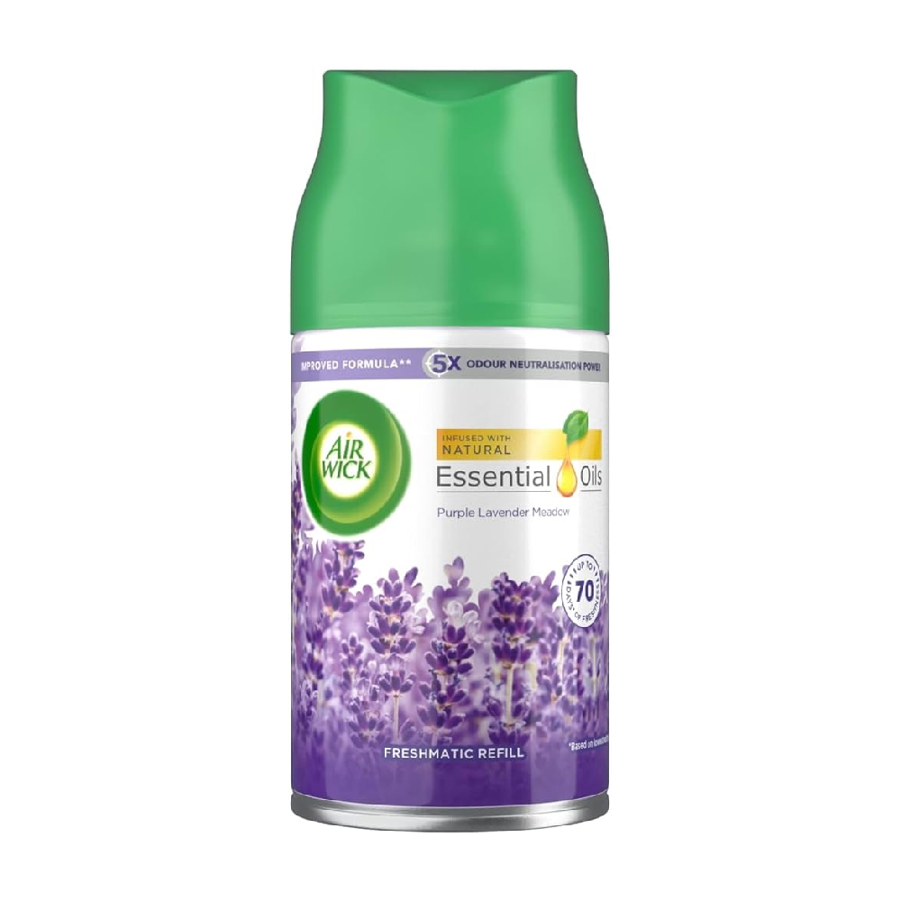 AIR WICK AIR FRESHENER REFIL LAVANTA LAVENDER 250 ML Default Title - MamasJan Grocery Nonfood