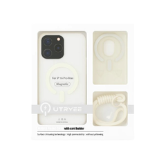 iPhone 16 Pro Max Utryee Wallet Case Default Title - MamasJan Cases & Covers