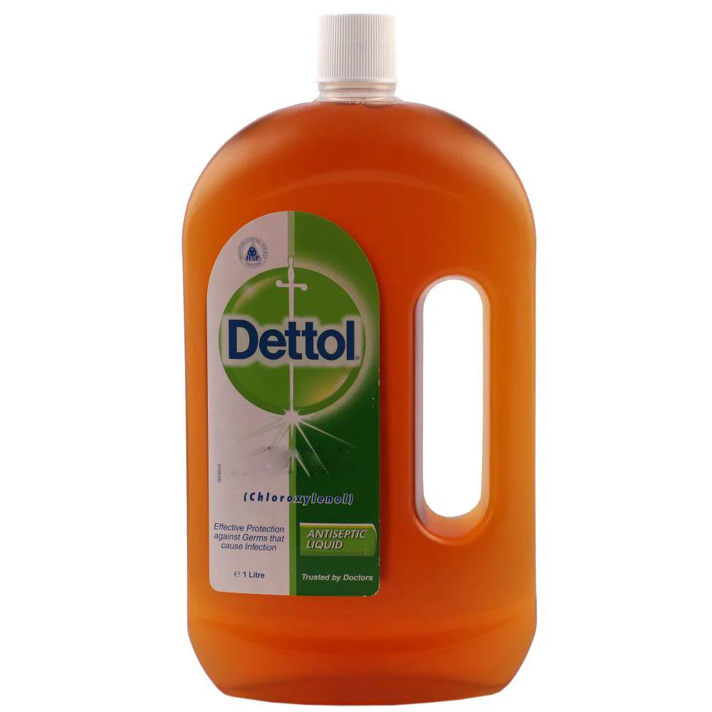 DETTOL LIQUID ANTISEPTIC 1 LTR Default Title - MamasJan Grocery Nonfood