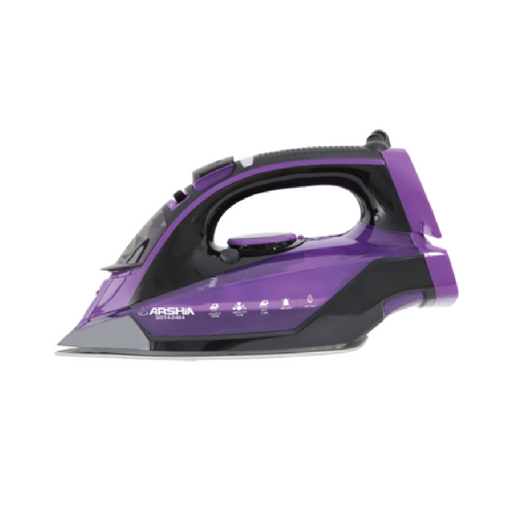 ARSHIA STEAM IRON DARK PURPLE SI4783205 Default Title - MamasJan Electronics