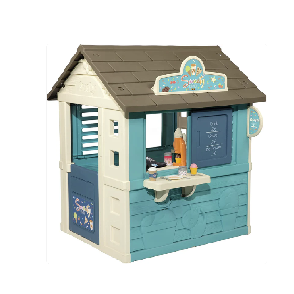 810718 SMOBY SWEET PLAY HOUSE D Default Title - MamasJan Toys