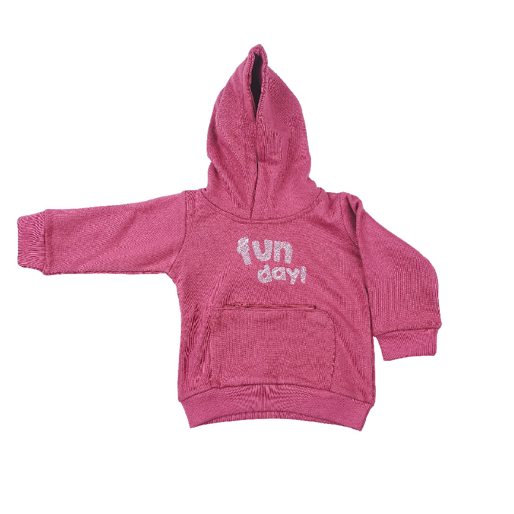 AB APPARELS LONG SLEEVE HOODIE KANGRO POCKET JACKET 3-6 M Default Title - MamasJan KidsWear