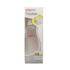 PIGEON BABY FEEDING BOTTLE PREMIUM 4M+250 ML 79220 Default Title - MamasJan Grocery Nonfood