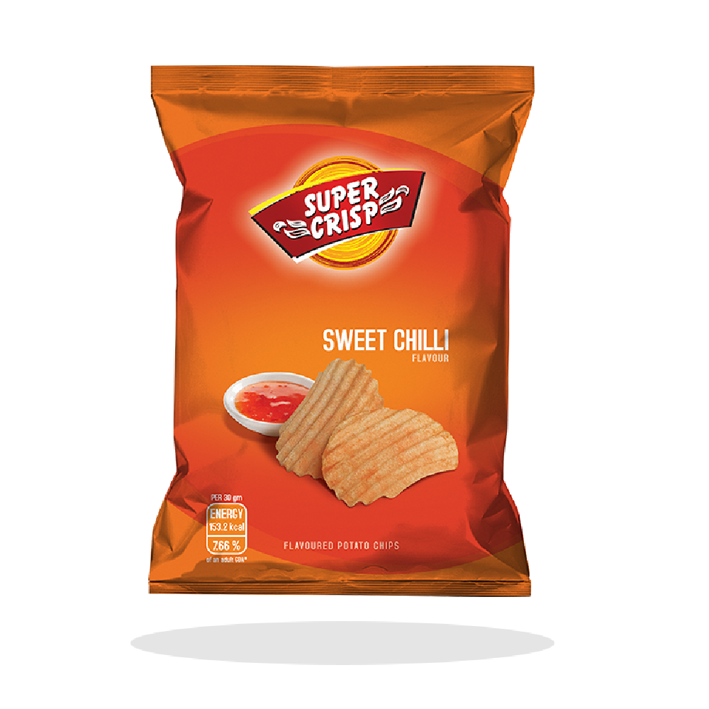 SUPER CRISP CHIPS SWEET CHILI 15 GM Default Title - MamasJan Grocery