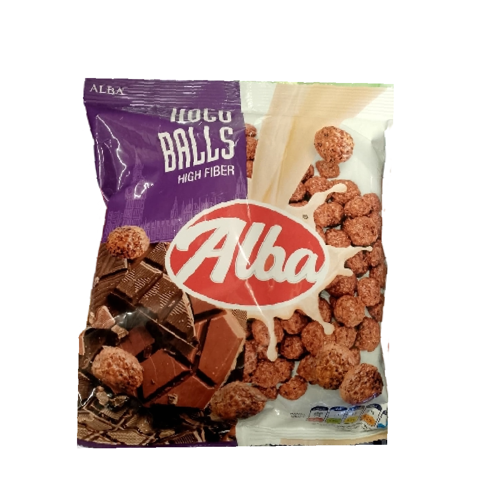 ALBA KRISPY BALLS 250GM Default Title - MamasJan Grocery