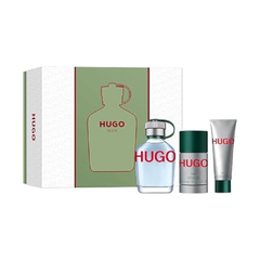 HUGO BOSS GREEN MEN 3 PC GIFT SET Default Title - MamasJan s