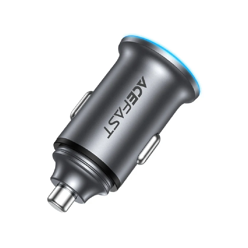 Fast Charge Car Charger B15 65W (1xUSB-C + 1xUSB-A) Default Title - MamasJan Chargers & Adapters