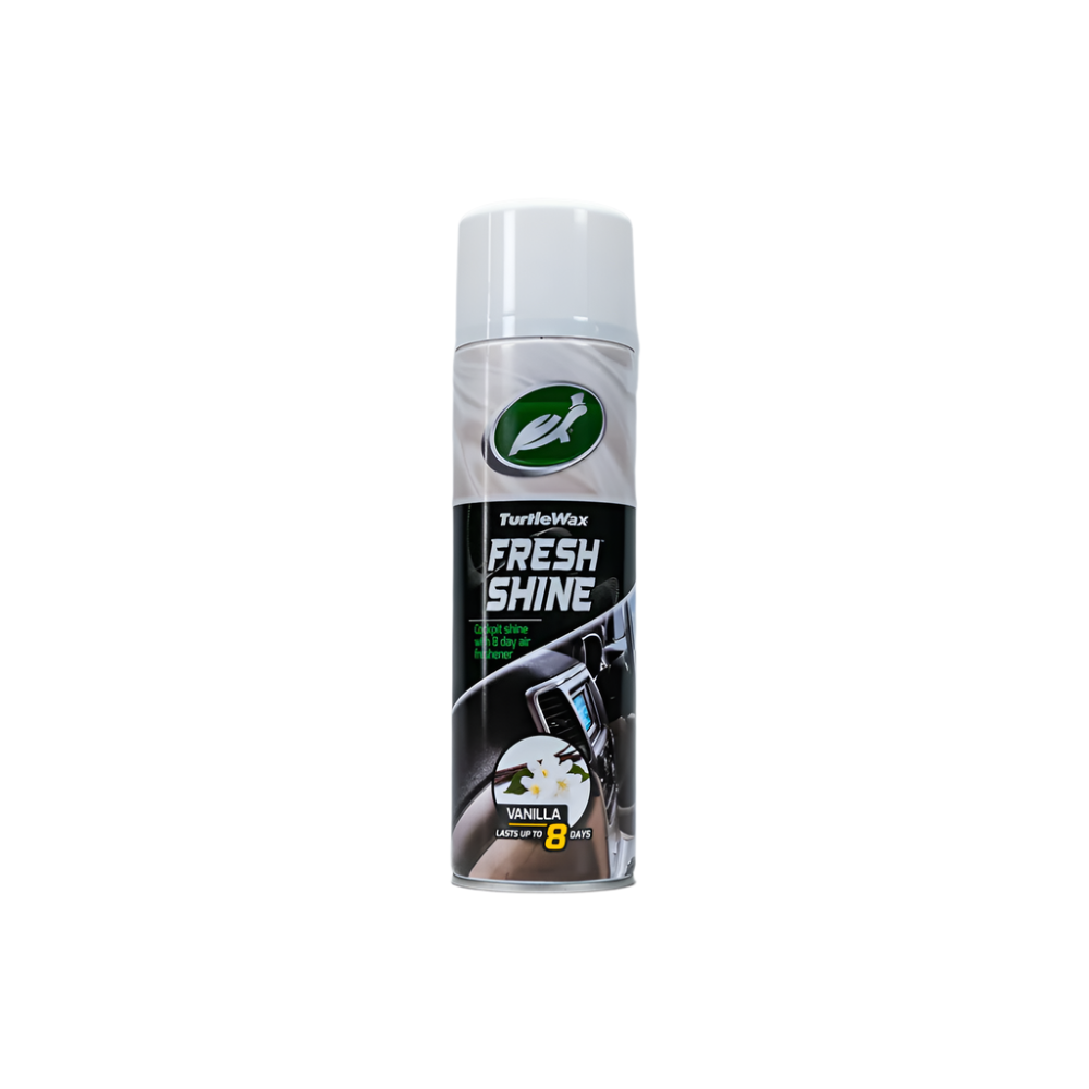 TURTLE WAX FRESH SHINE SPRAY VANILLA 500 ML Default Title - MamasJan Grocery Nonfood