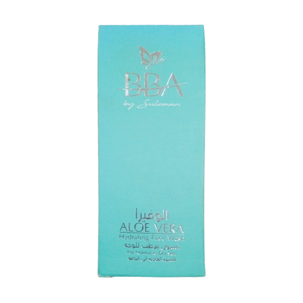 BBA ALOE VERA CALMING ALL SKIN TYPE Default Title - MamasJan Makeup