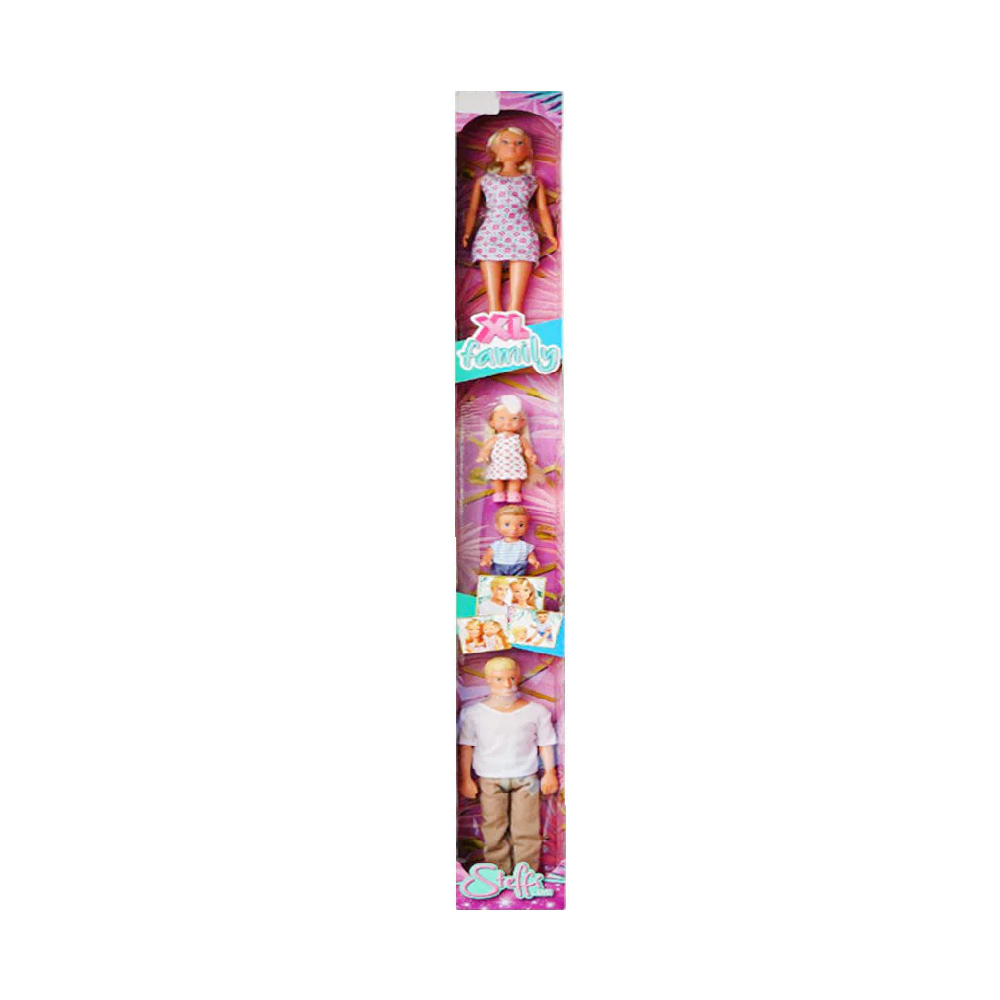 105738565 SIMBA STEFFI LOVE XL FAMILY 4PC DOLL Default Title - MamasJan Toys