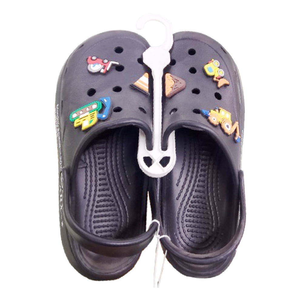 BOYS CROCKS IR 34-35 BLACK 8003-5 EVA Default Title - MamasJan KidsWear