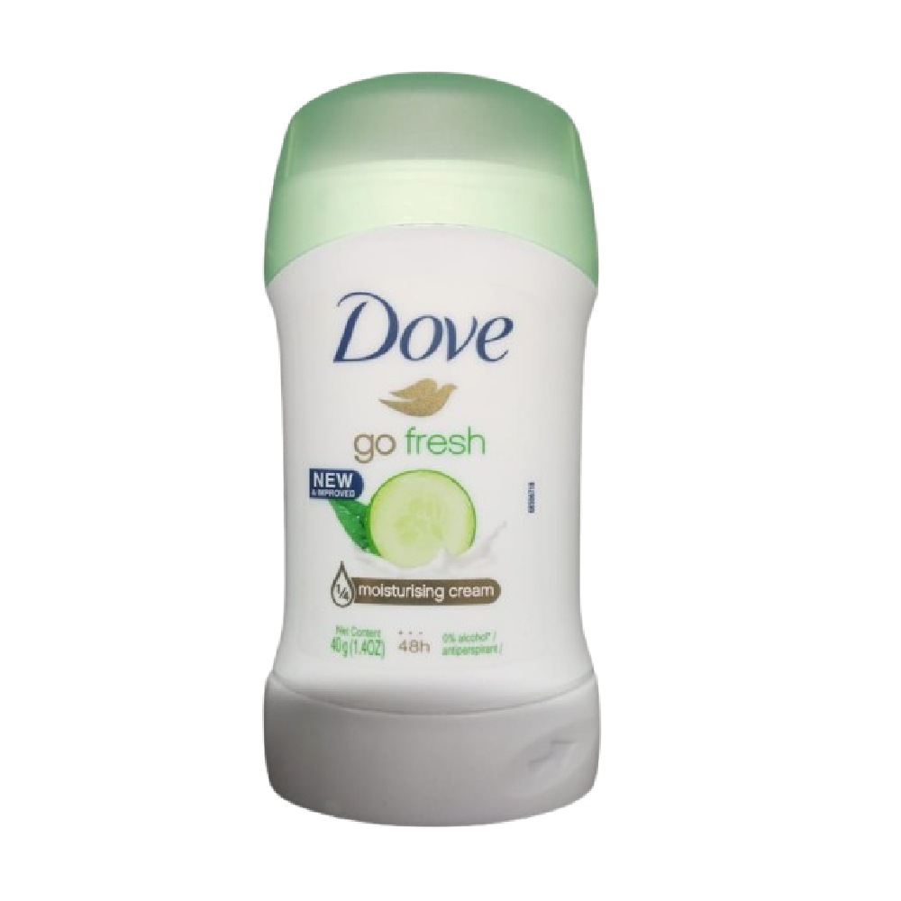 DOVE DEO STICK GO FRESH MOISTURIZING CREAM 40 GM Default Title - MamasJan Grocery Nonfood