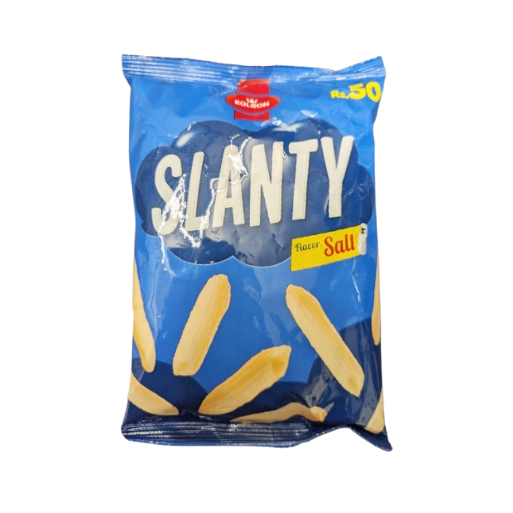 KOLSON SLANTY SALTED FLAVOUR 63 GM Default Title - MamasJan Grocery