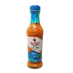 NANDOS PERI PERI SAUCE MILD 250 GM Default Title - MamasJan Grocery