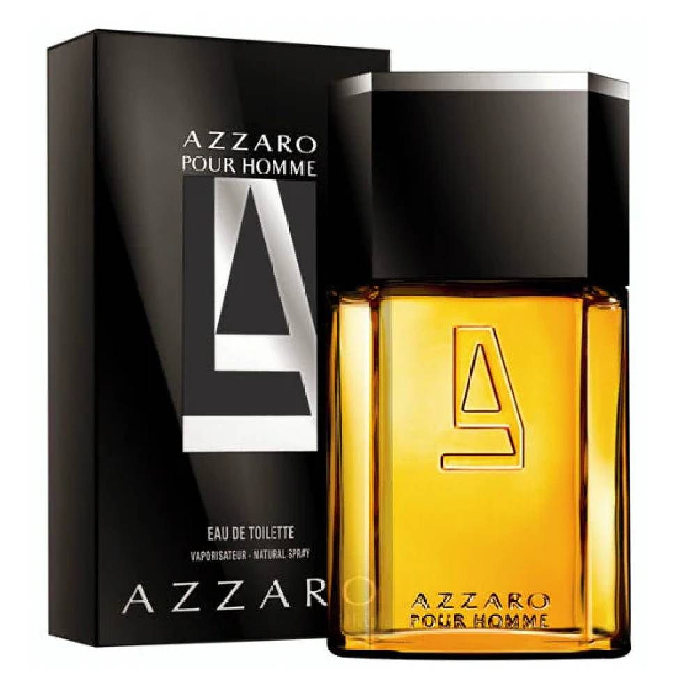 AZZARO POUR HOMME MEN EDT 100 ML Default Title - MamasJan s