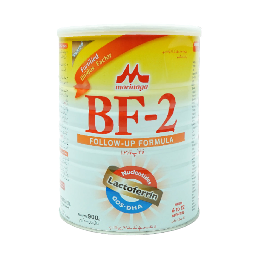 MORINAGA BF-2 FOLLOW UP FORMULA MILK POWDER FROM 6 MONTH 900 Default Title - MamasJan Grocery