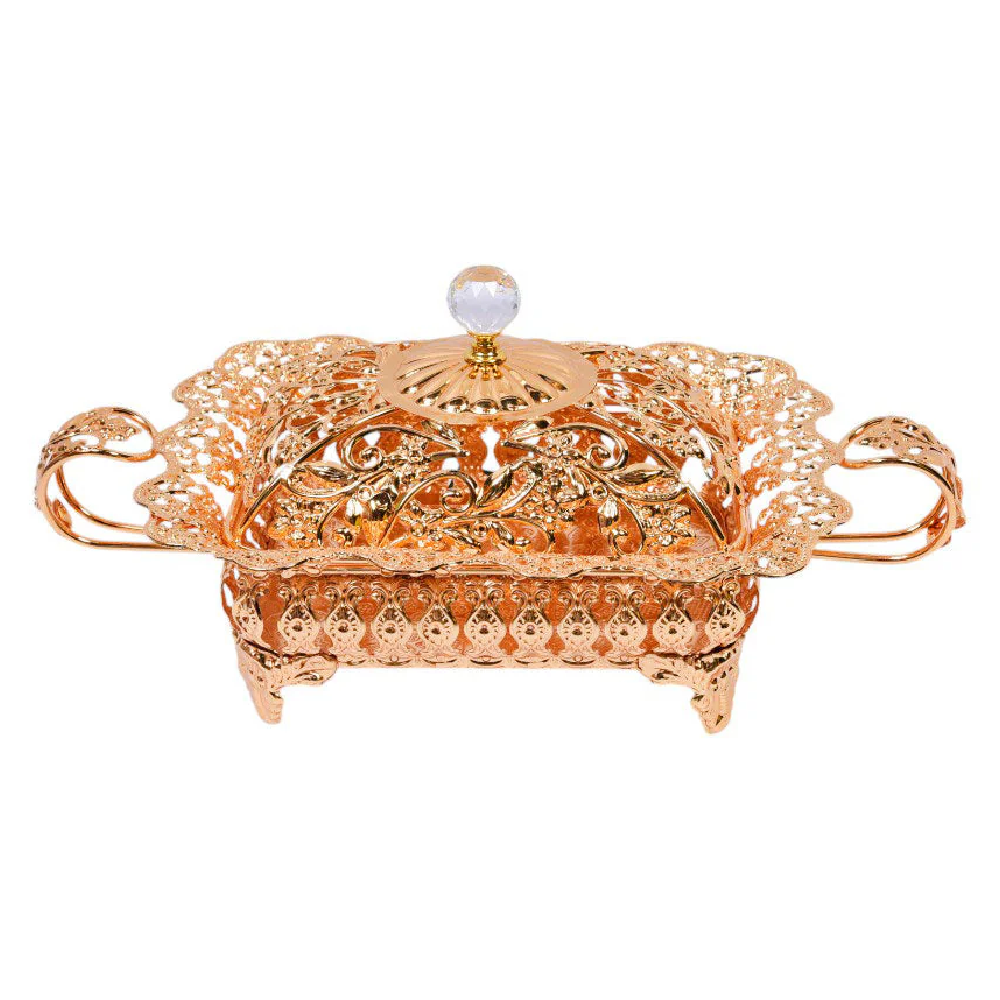 BOWL CANDY GOLDEN IR HY0528S Default Title - MamasJan Decoration