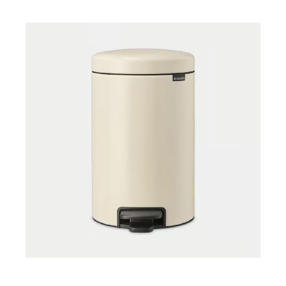 DUST BIN BRABANTIA 12 LTR 149924 SOFT BEIGE Default Title - MamasJan Crockery